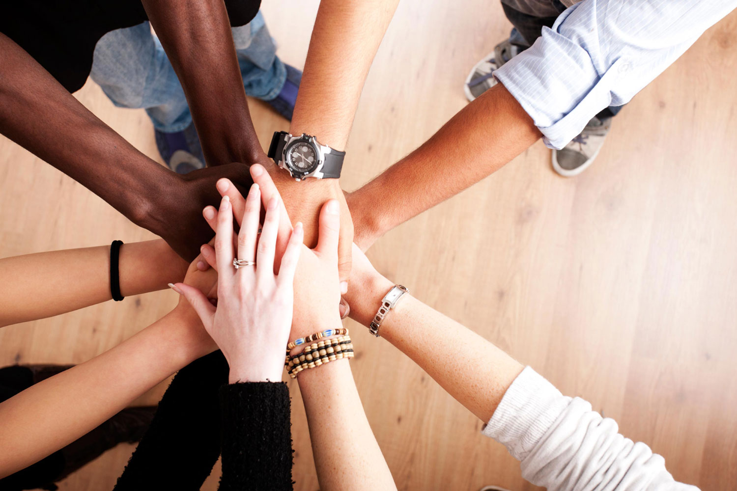 Be part of a winning team